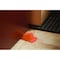 Giant Foot Doorstop, 3-1/2"x6-3/4"x2", Safety Orange MAS00965 - alternate 2